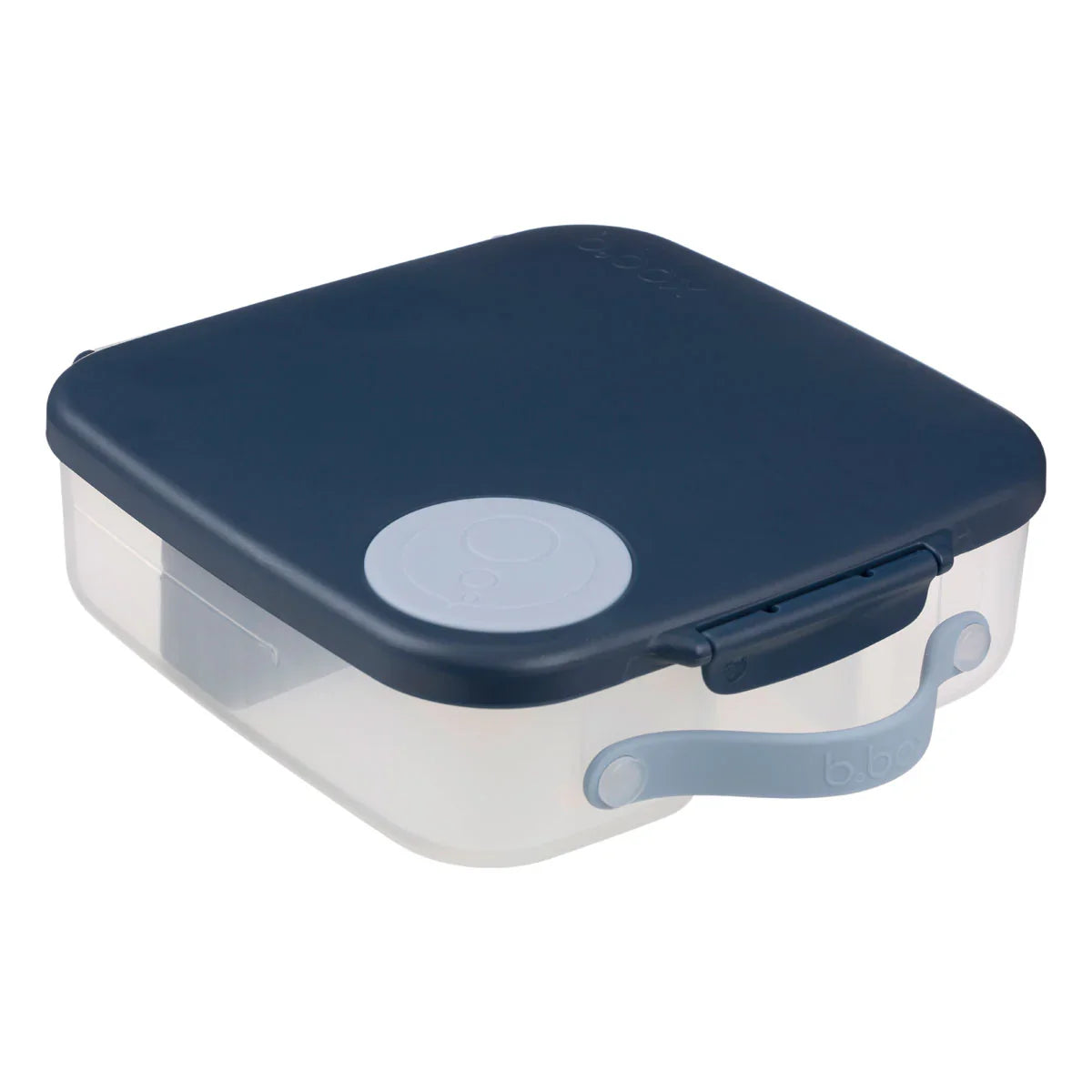 b.box MINI Lunch Box for Kids - Insulated Bento Box with Leak-Proof Lid, Perfect for School, Picnics & Travel (Midnight Black)