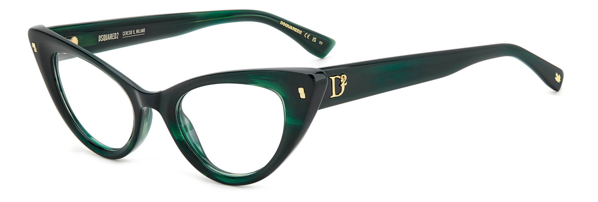 DSQUARED2 D2 0116 Sunglasses - Polarized Aviator Style for Men & Women - Perfect for Driving, Beach & Outdoor Activities