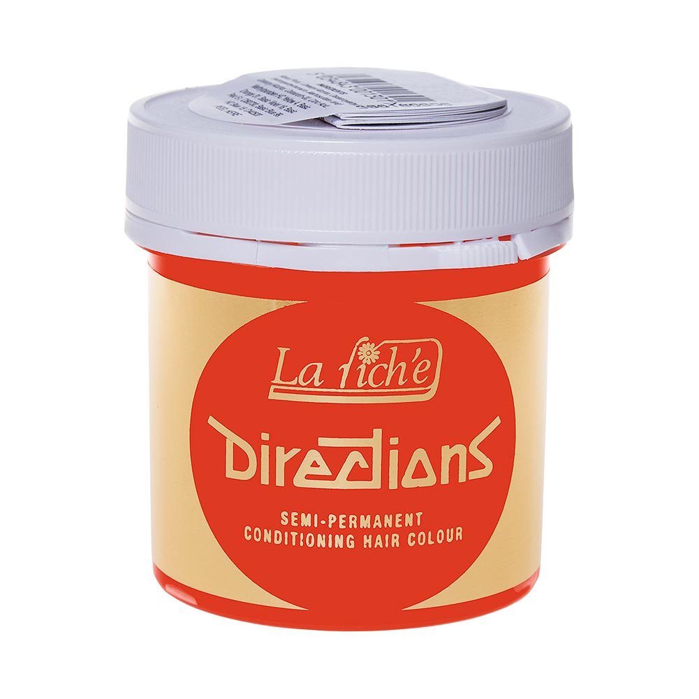Directions Hair Color - Apricot 88ml Semi-Permanent Dye for Vibrant Hair | Vegan & Cruelty-Free | Perfect for DIY Hair Coloring at Home