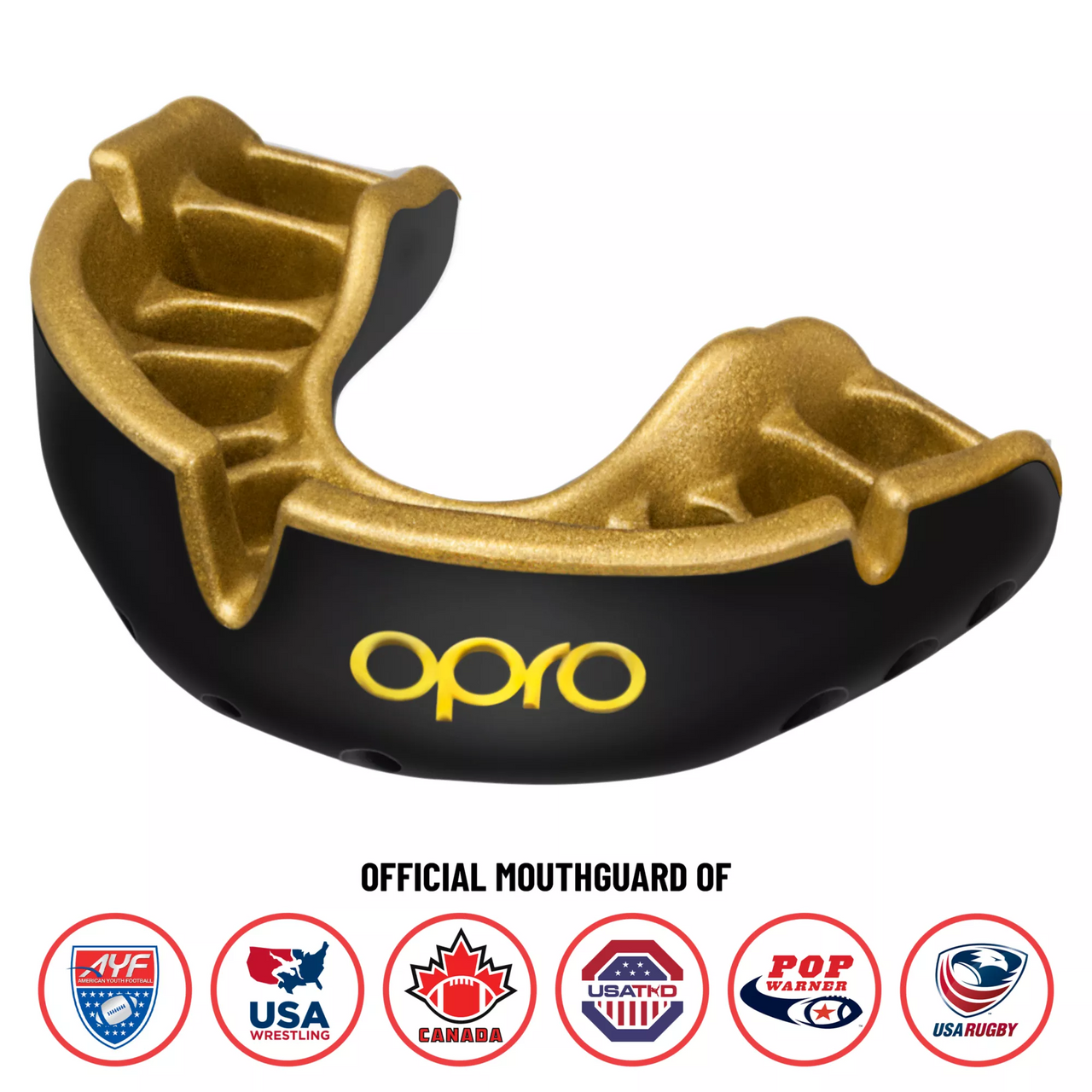 Opro by Marcy Adult Sports Mouth Guard for Boxing, MMA & High Impact Sports - Protective Dental Gear for Combat Training & Contact Sports - Multiple Colors Available