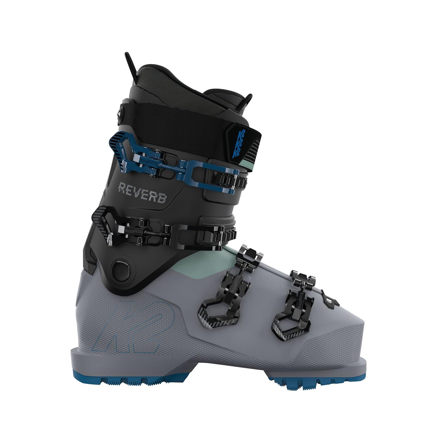 K2 Reverb Youth Ski Boots - Lightweight & Comfortable for Kids - Perfect for Alpine Skiing & Snow Sports
