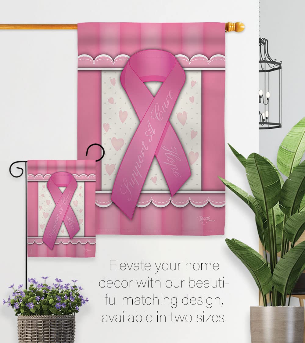 Inspirational Support House Flag Set 28x40