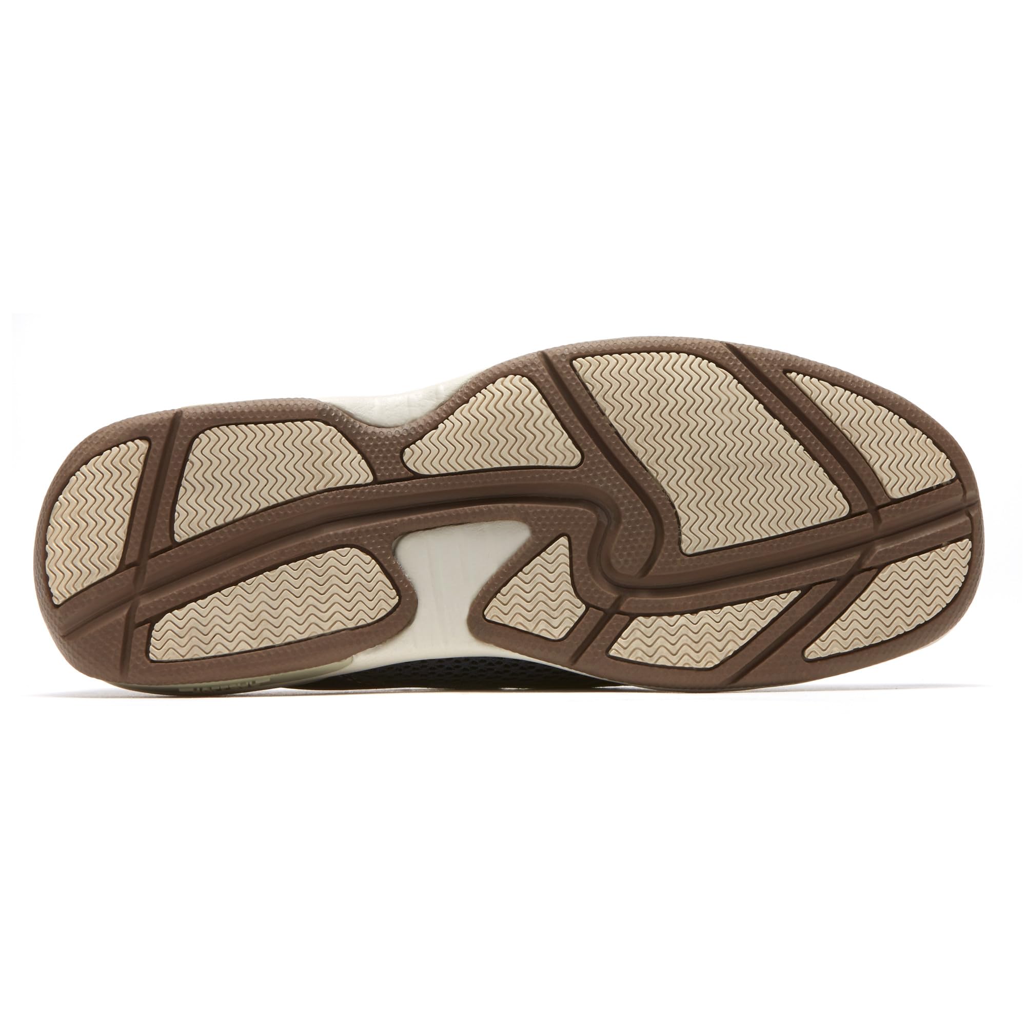 Dunham Men's Captain Boat Shoe - Comfortable Leather Deck Shoes for Men, Tan, Size 9.5 D US - Perfect for Sailing, Casual Wear & Outdoor Activities