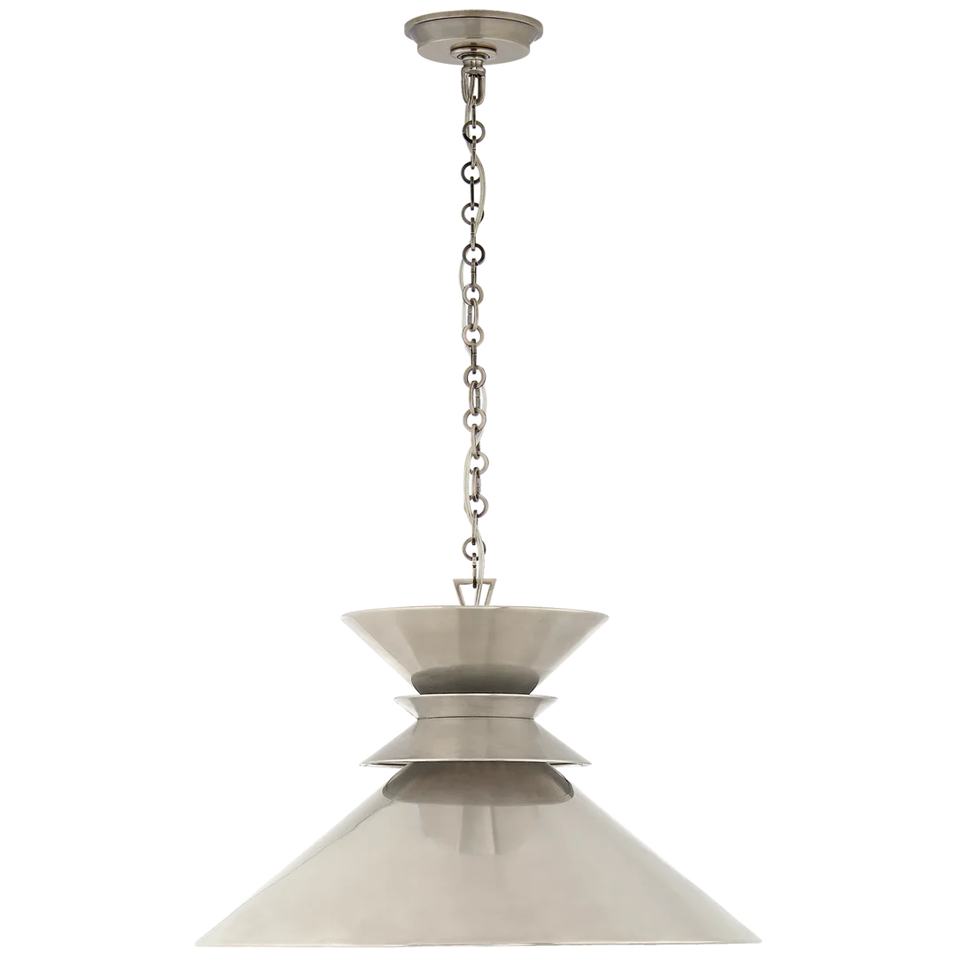 Antique Nickel with Antique Nickel Shade