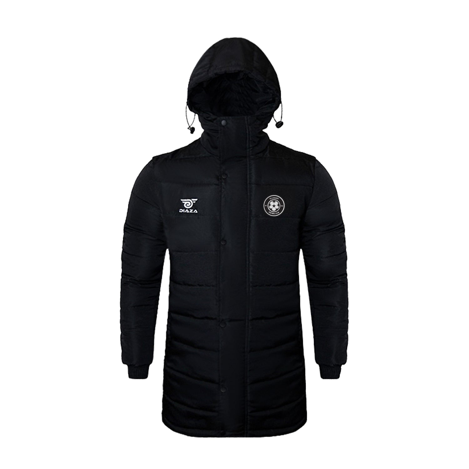 Allegiant FC Polar Winter Jacket for Men & Women - Waterproof Windproof Insulated Cold Weather Coat - Perfect for Skiing, Snowboarding & Outdoor Winter Activities