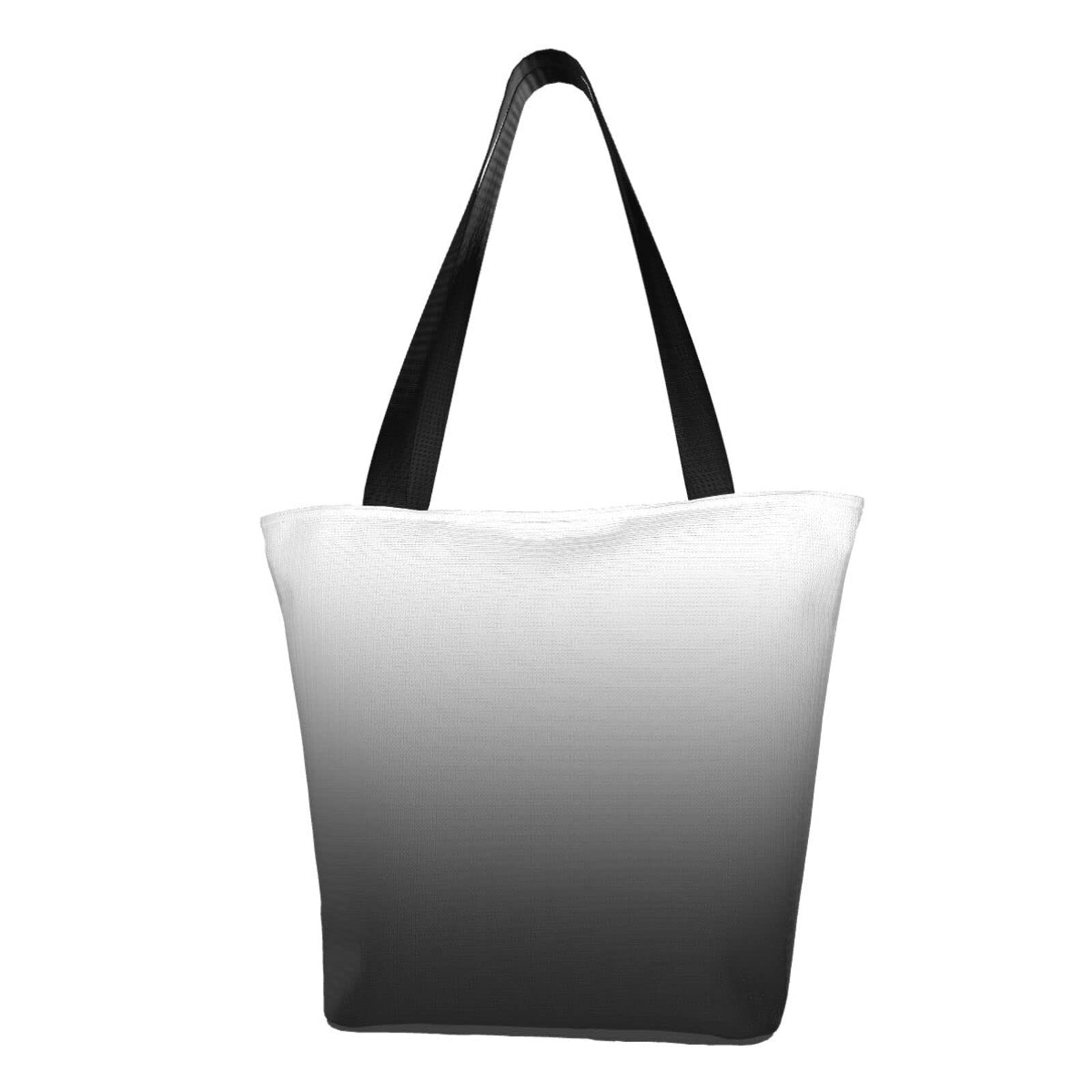 Stylish Canvas Work Tote Bag with Zipper for Women - Durable School & College Book Bag, Fashionable Shopping Bucket Tote | Perfect for Office, Commute, Campus & Travel Accessories