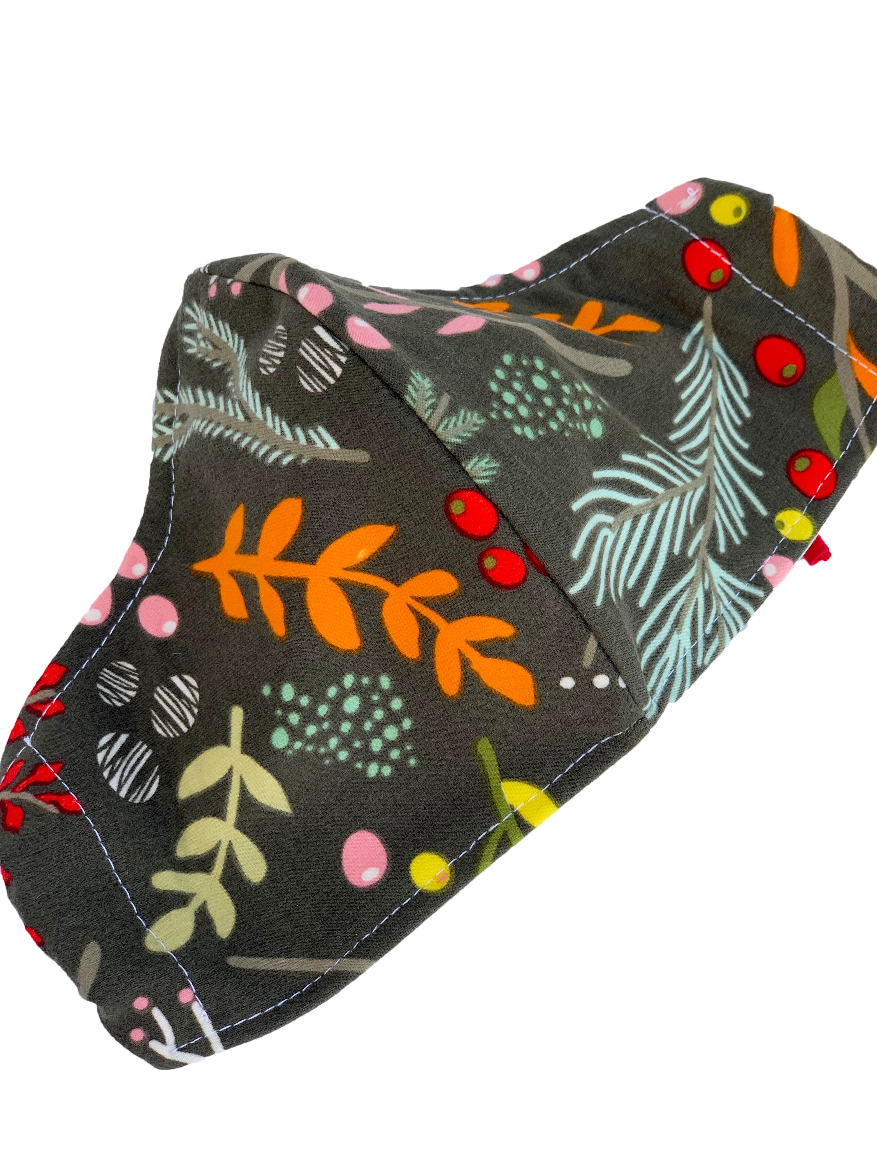 Merry Mistletoe Christmas Face Mask - Holiday Party, Family Gathering & Festive Celebration Accessory