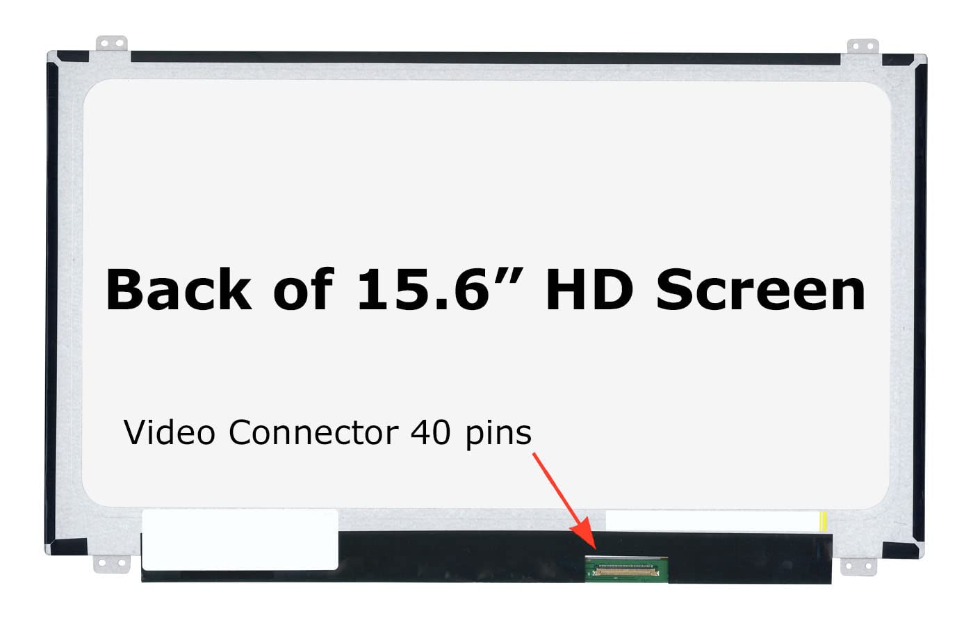 ASUS S56C LCD Screen Replacement - 1366x768 HD Glossy LED Display with Tools Kit | Perfect for Laptop Repair & DIY Upgrades