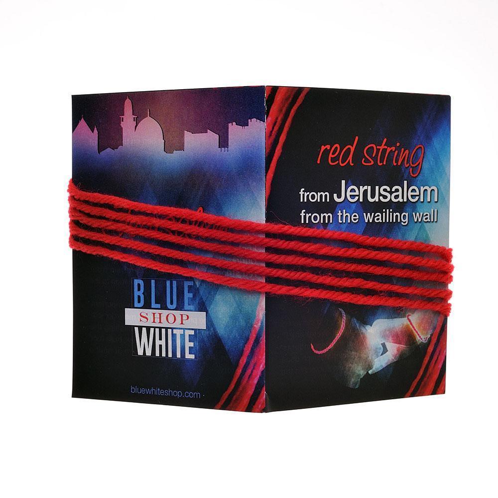 5 Red String Bracelets Blessed in Jerusalem with Fertility Seal Amulet - Protection & Luck for Women, Men, Couples - Perfect for Pregnancy, Love & Spiritual Healing