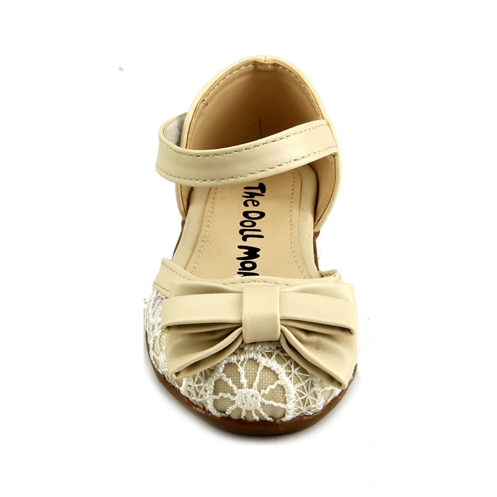 The Doll Maker Lace Sandals for Women - Elegant Summer Beach Wedding Shoes | Perfect for Outdoor Parties, Vacations & Date Nights