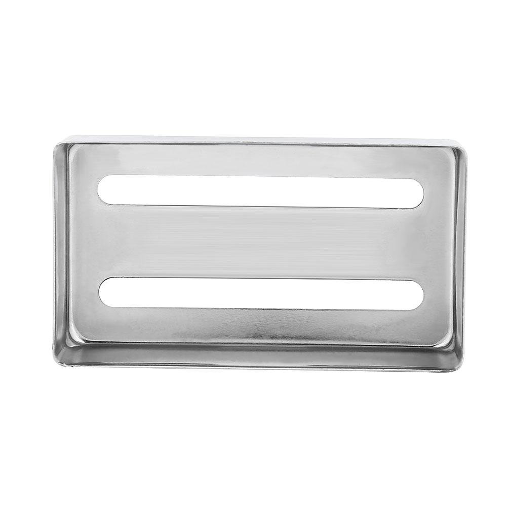 BNineteenteam Brass Humbucker Pickup Cover - 2 Slot Electric Guitar Pickup Replacement for Enhanced Tone & Durability | Perfect for Gibson, Fender & DIY Guitar Upgrades