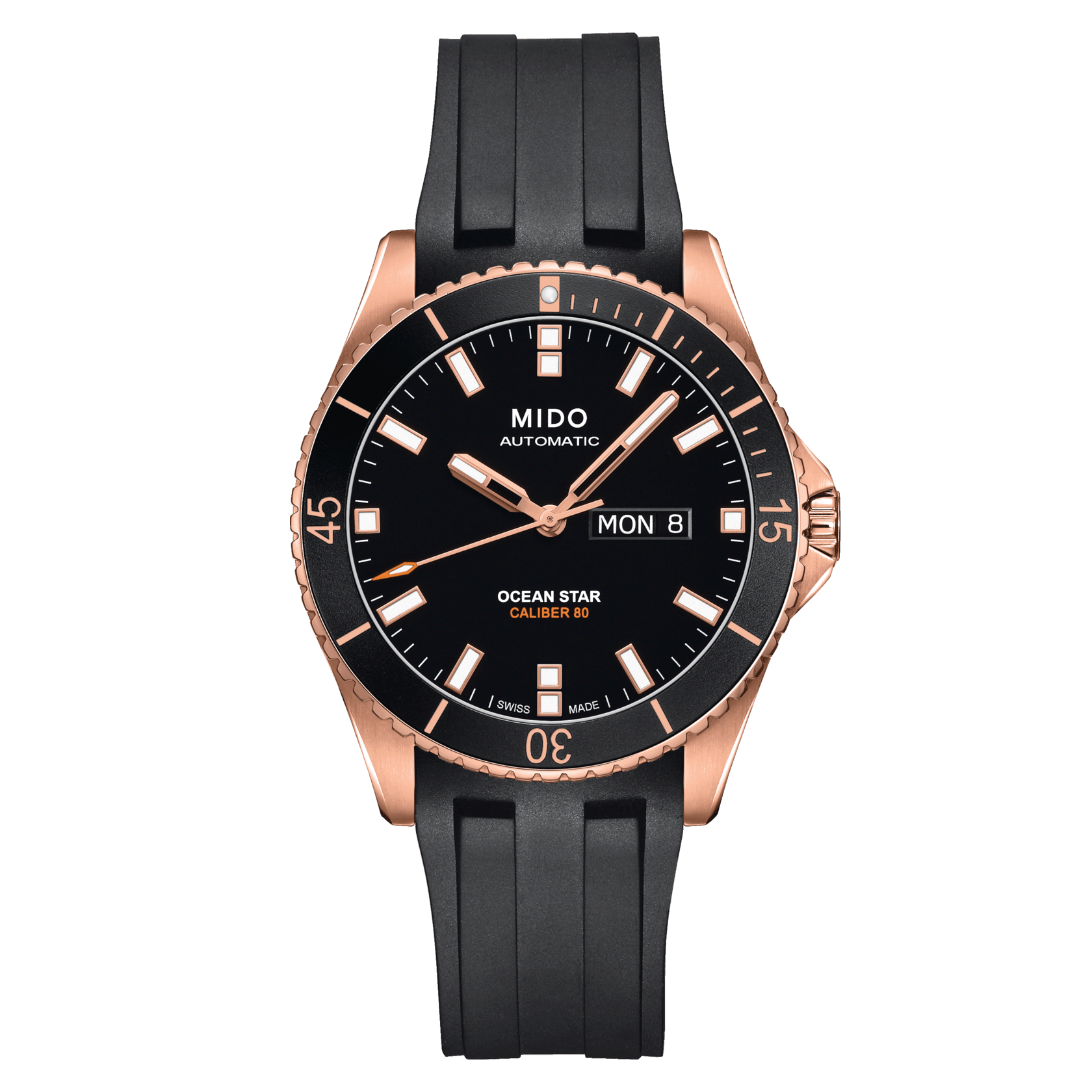 MIDO Ocean Star 200 Automatic Diver Watch 42.5mm Men's Stainless Steel Blue Dial M026.430.37.051.00 - Perfect for Scuba Diving, Swimming & Everyday Luxury Wear