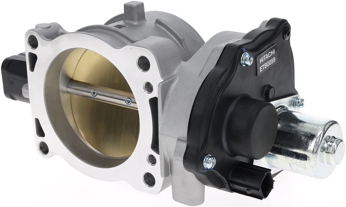 Hitachi ETB0059 Fuel Injection Throttle Body - Compatible with Multiple Car Models - High Performance Replacement Part for Smooth Engine Operation - Ideal for Automotive Repair & Maintenance