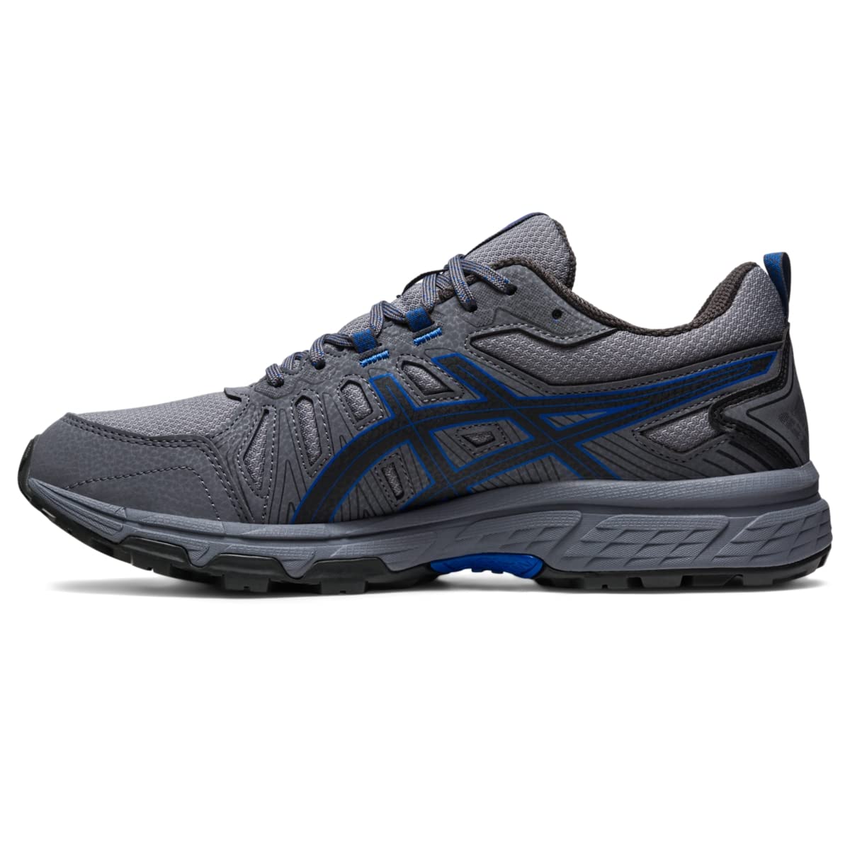 ASICS Men's Gel-Venture 7 Running Shoes - Lightweight Trail Running Sneakers with GEL Cushioning for Men | Perfect for Jogging, Hiking & Outdoor Activities