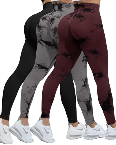 3 Packs - Black/Tie Dye Black/ Tie Dye Cassis