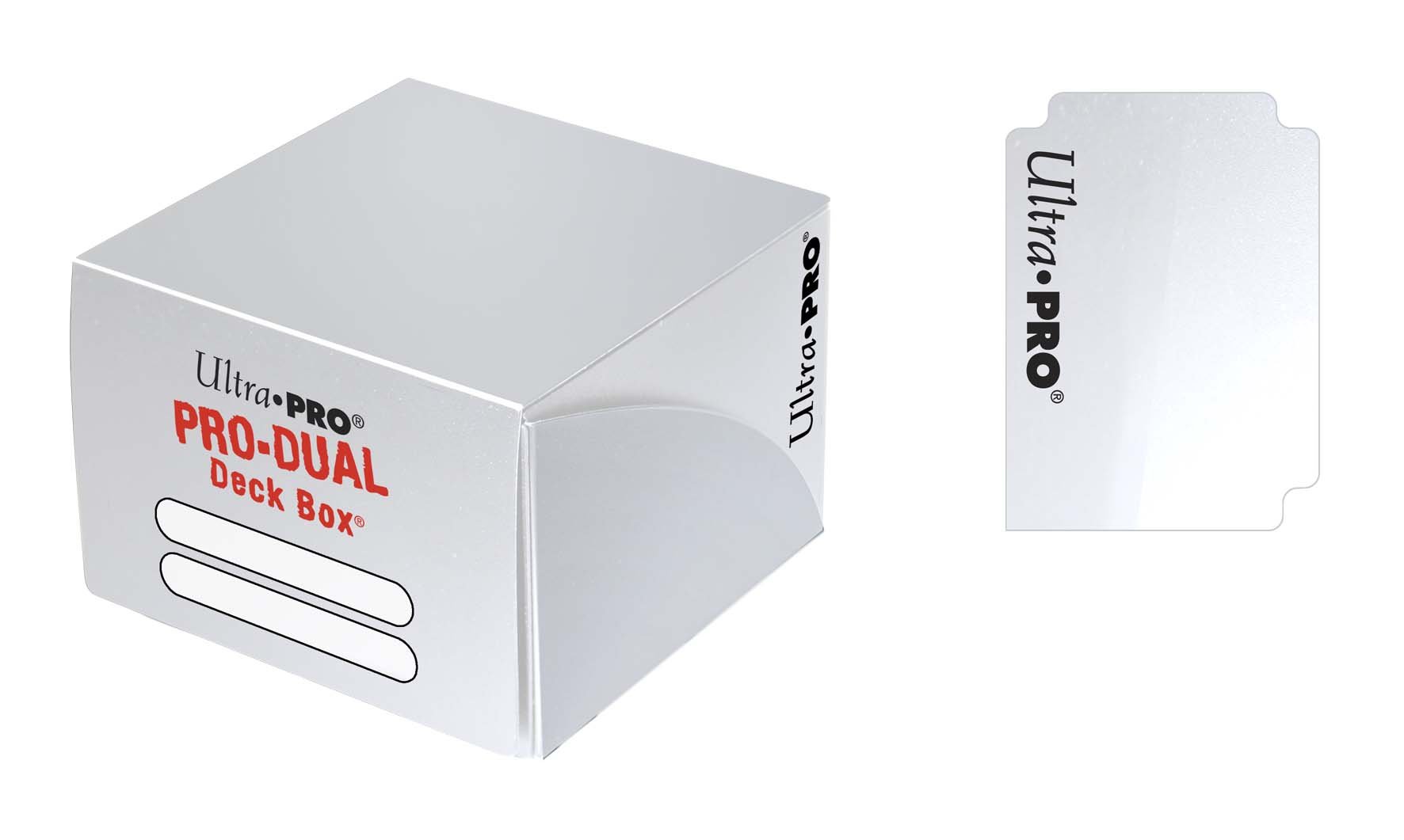 Ultra Pro Dual Deck Box - Premium MTG Card Storage for Magic: The Gathering Players - Perfect for Tournaments, Travel & Organized Play
