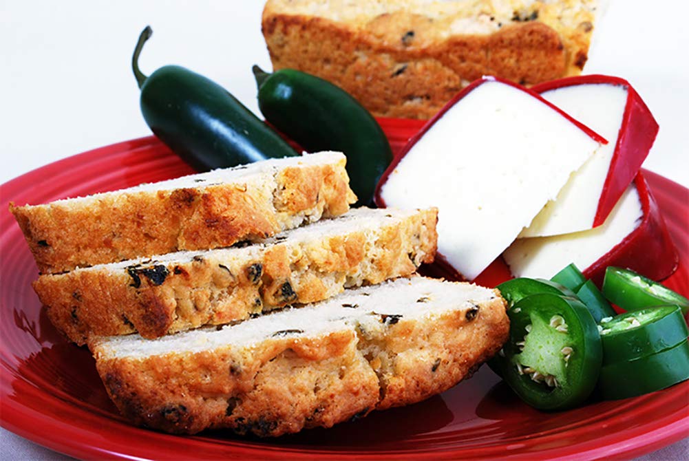 Rabbit Creek Beer Bread Mix Variety Pack of 3 - Cheesy Jalapeno, Cheddar Bacon & Garlic Flavors | Easy Homemade Bread Mix for Parties, Gifts & Family Baking | Perfect for Game Nights, Potlucks & Holiday Gatherings