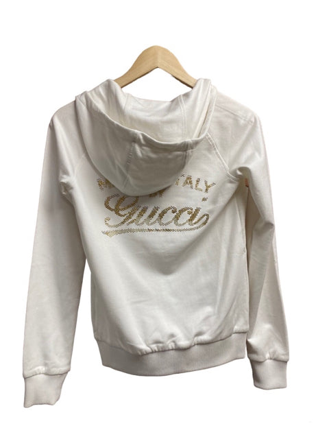 Gucci Women's Zip-Up Jacket - Made in Italy, Size XS | Luxury Fashion Outerwear for Casual & Evening Wear