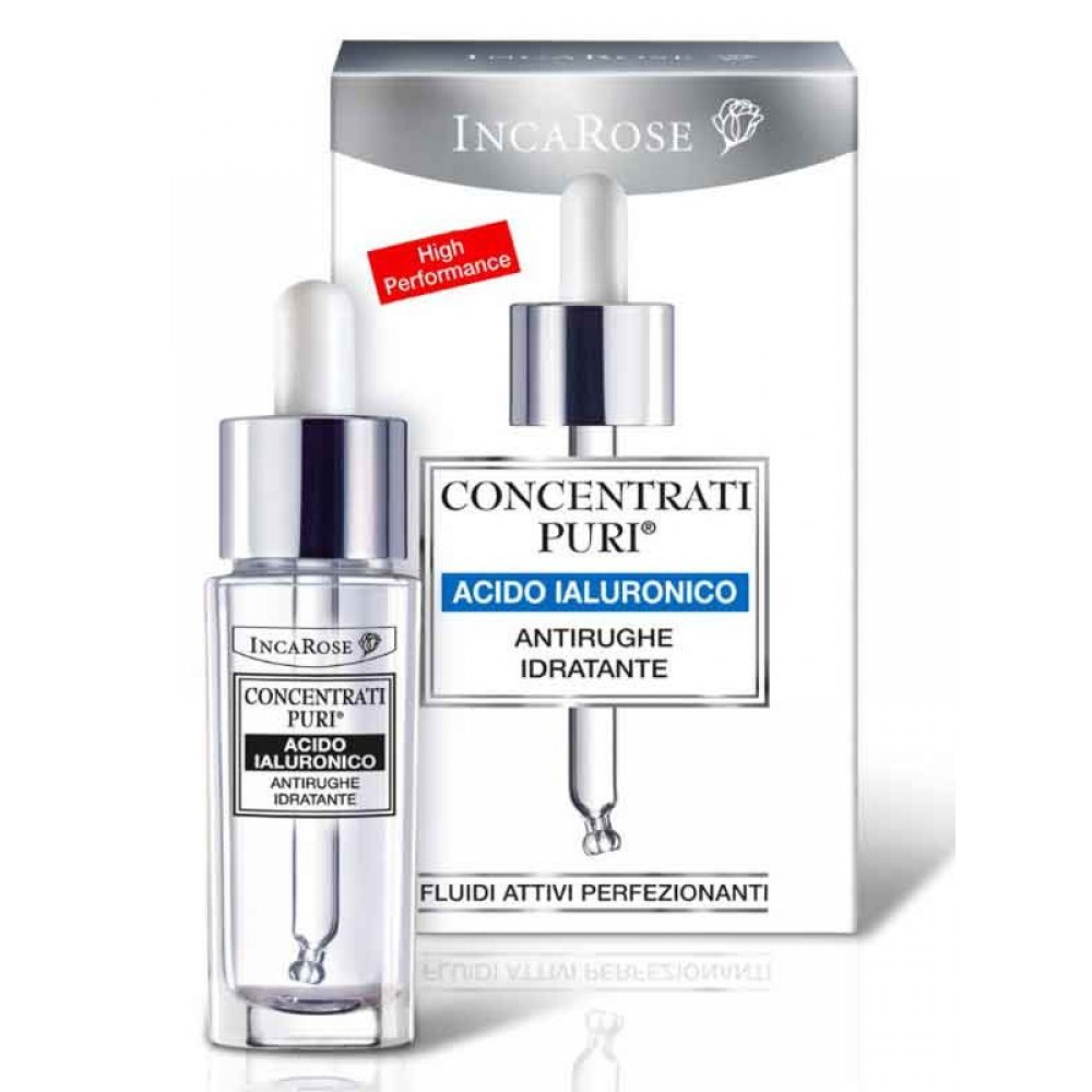 PURE CONCENTRATES Anti-Aging Hyaluronic Acid Serum 15ml - Hydrating Facial Treatment for Wrinkles & Fine Lines | Daily Skincare Routine