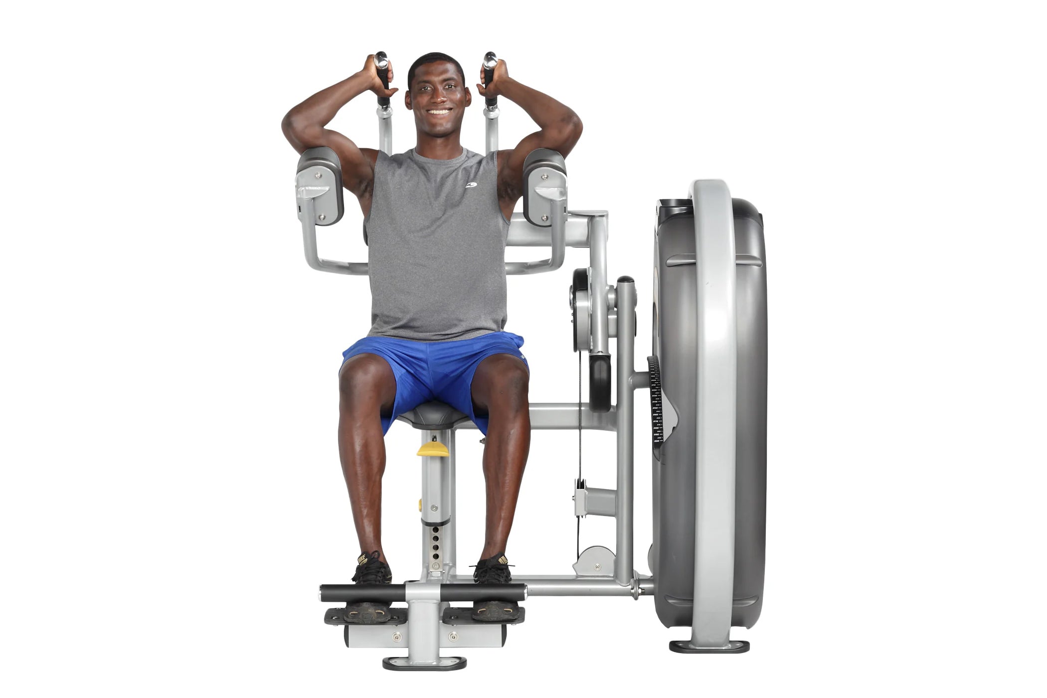 Hoist Club Line Abdominals Machine (CL 3601) - Professional Ab Workout Equipment for Home & Gym - Perfect for Core Strength Training and Fitness Enthusiasts