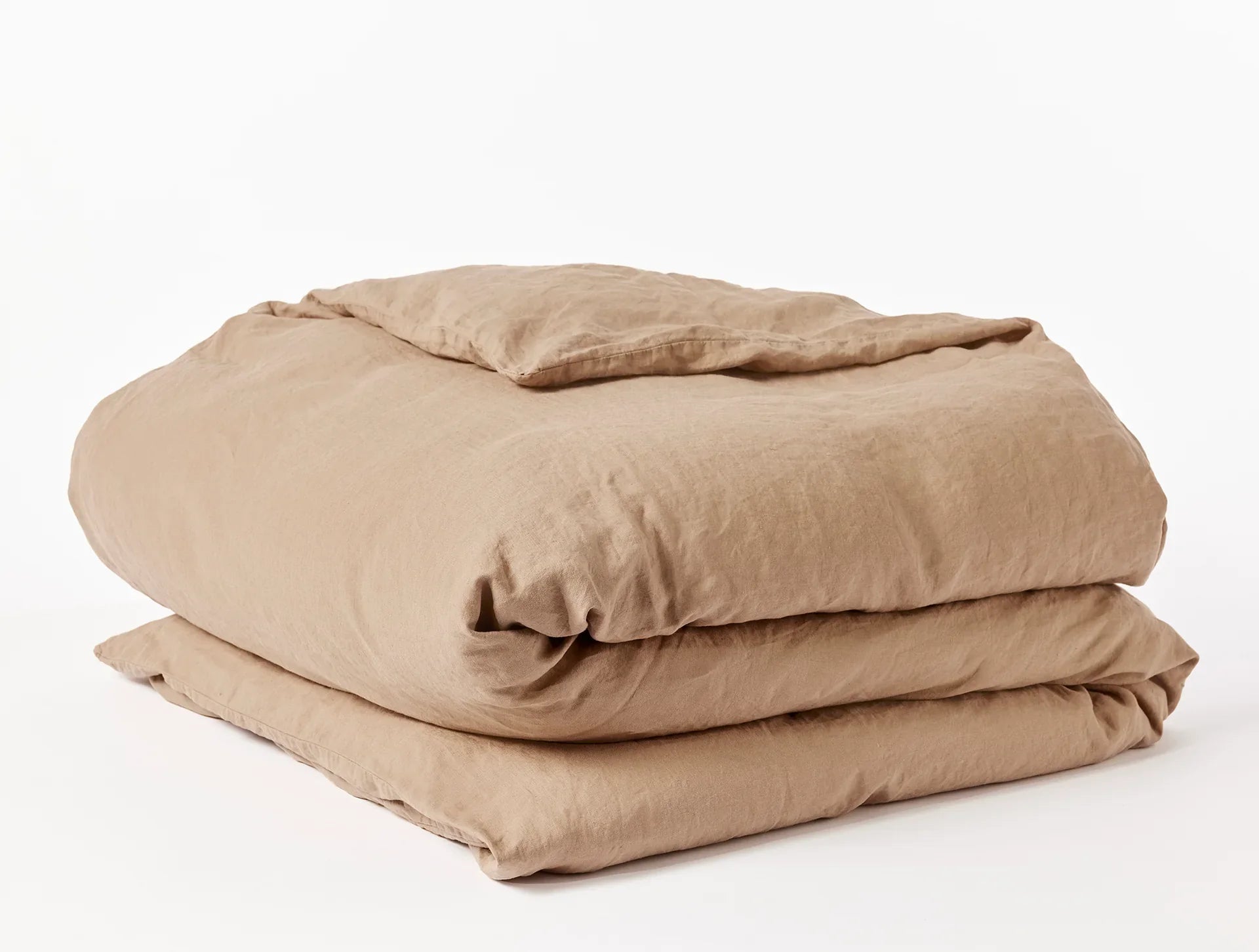 Organic Relaxed Linen Duvet Cover Set - Breathable & Hypoallergenic Bedding for All Seasons | Perfect for Master Bedroom, Guest Room & Vacation Homes