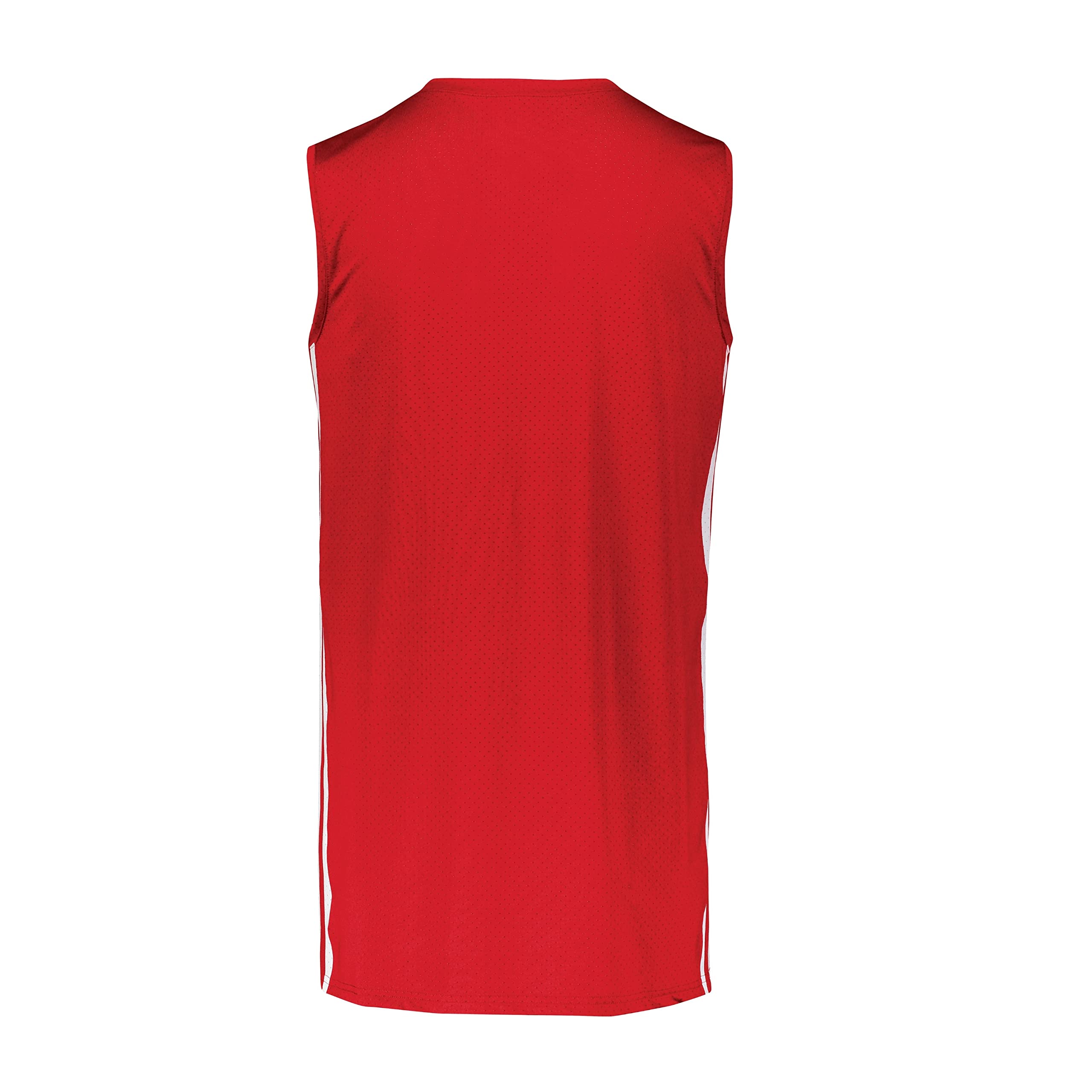 Russell Athletic Men's Legacy Basketball Jersey - Breathable Mesh Performance Jersey for Basketball, Sports & Fan Wear - Perfect for Games, Practice & Casual Street Style