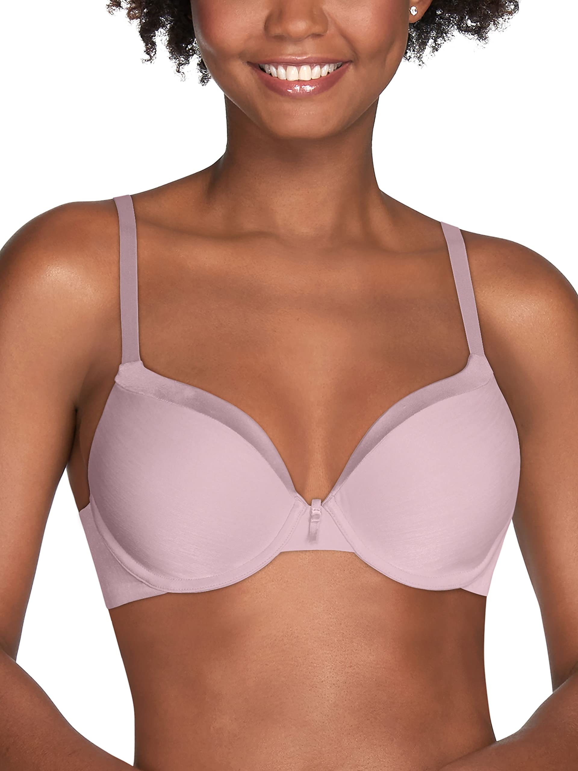 Vanity Fair Women's Illumination Full Coverage Bra 34B-40DD | Comfortable Underwire Support for Everyday Wear | Perfect for Work, Yoga & Relaxation