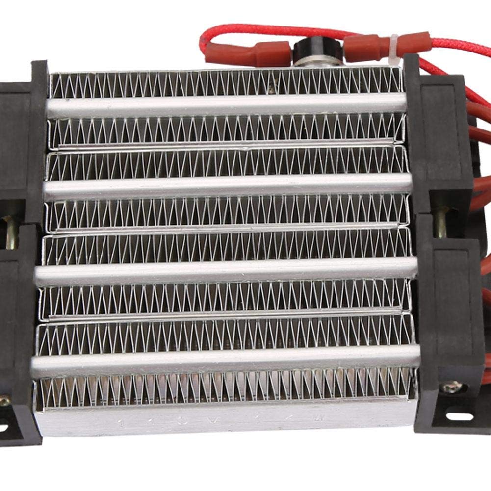 110V/220V 1000W PTC Ceramic Air Heater - Energy Efficient Space Heater for Home & Office - Perfect for Winter Heating, Garages, and Small Rooms