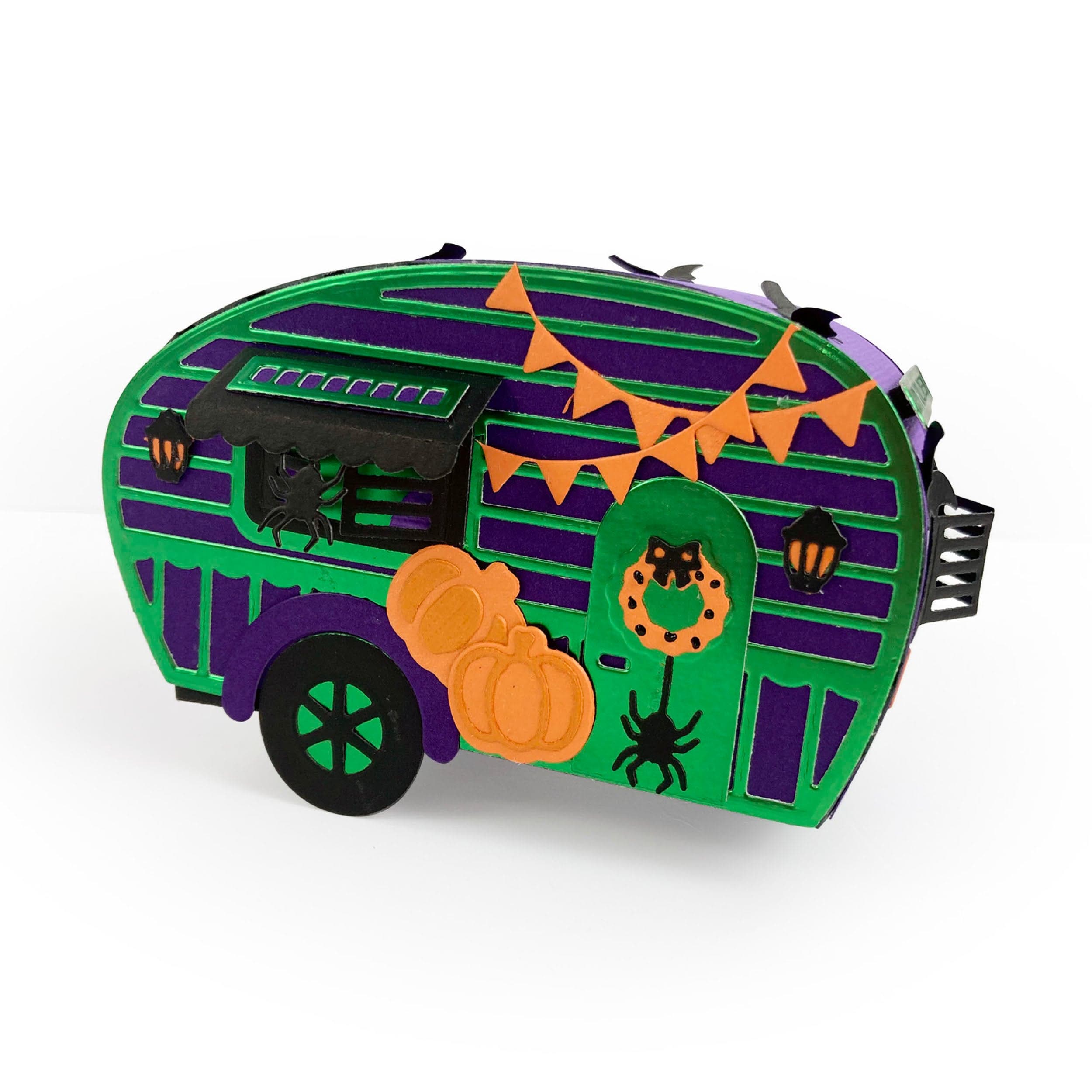 Vintage Voyage Van Die-Cast Model Car - Showcase Die Set SHOW55 - Perfect for Collectors, Display, and Gifting