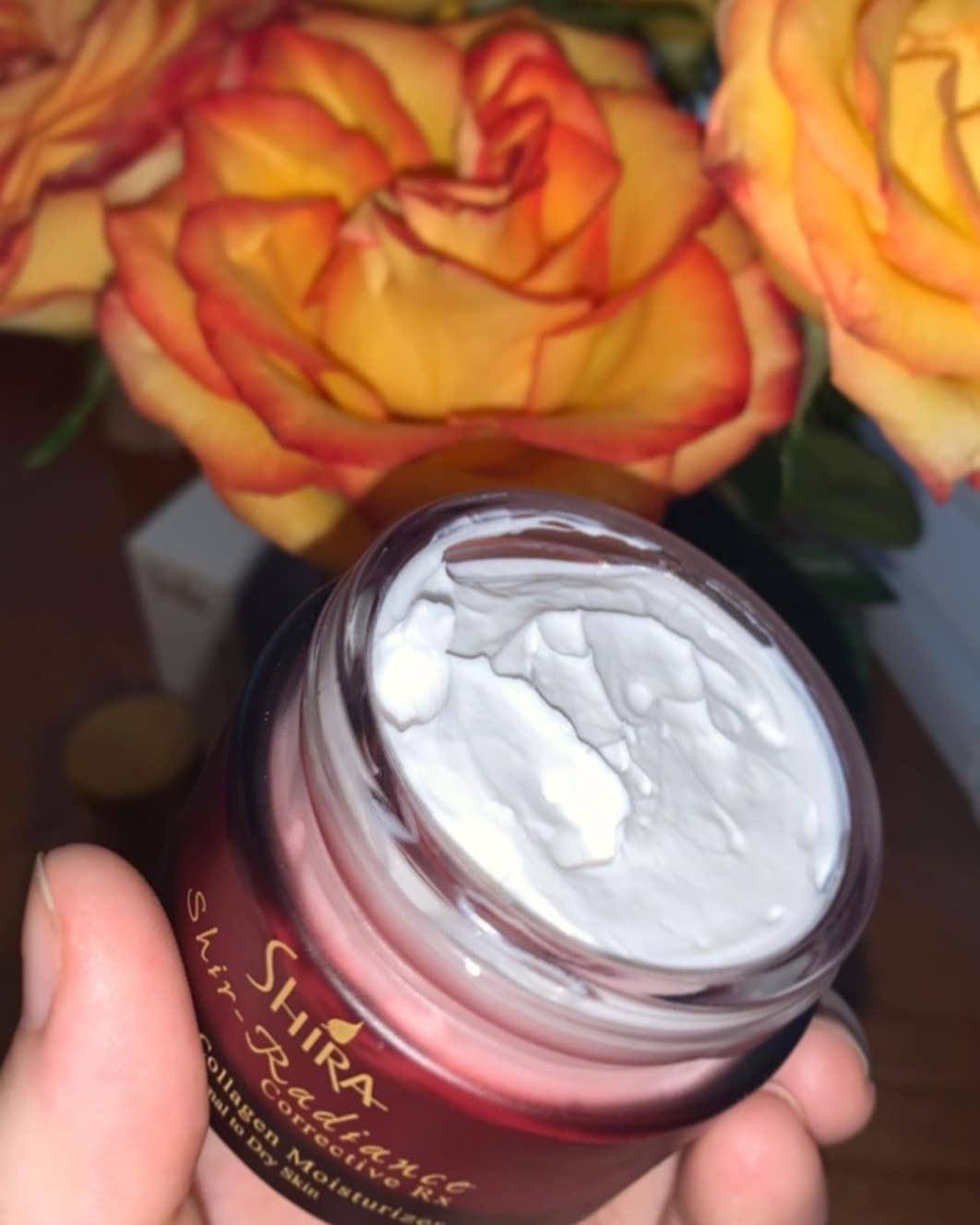 Shir-Radiance Corrective Rx Ester-C Collagen Moisturizer with Vitamin C - UVA/UVB Protection for Fine Lines & Wrinkles - Anti-Aging Face Cream (Pack of 2, 50ml Each) - Perfect for Daily Skincare Routine & Nighttime Hydration