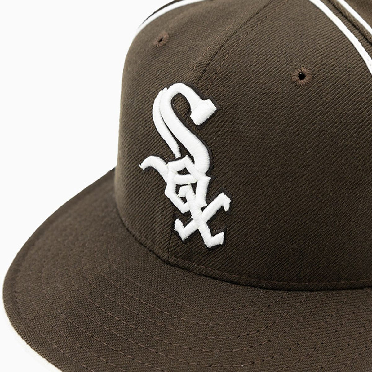 Chicago White Sox MLB 59FIFTY Fitted Baseball Cap - Official Licensed Snapback Hat for Men & Women - Perfect for Games, Sports Events & Streetwear Fashion