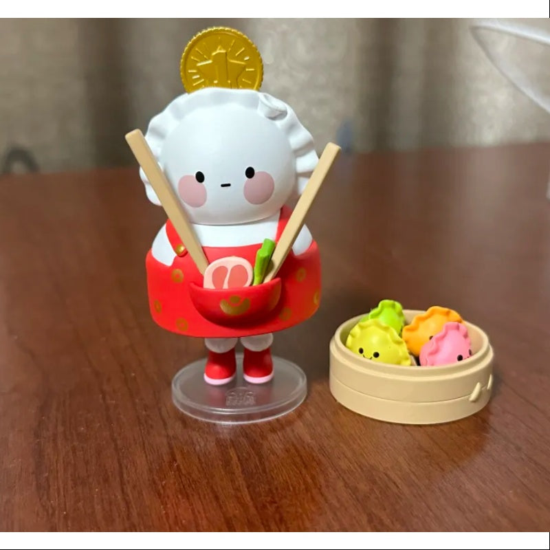 BOBO&COCO Pop Mart The Year of Tiger Series - Family Reunion Collectible Figures | Cute Tiger-Themed Home Decor & Gift for Chinese New Year, Birthday, Christmas | Perfect for Display, Collection, and Party Decoration