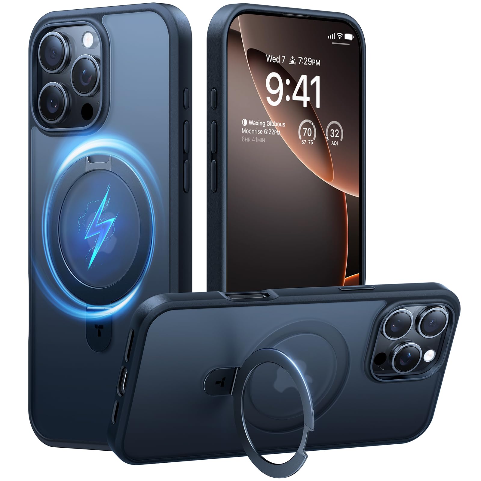 TORRAS Magnetic Case for iPhone 16 Pro 6.3