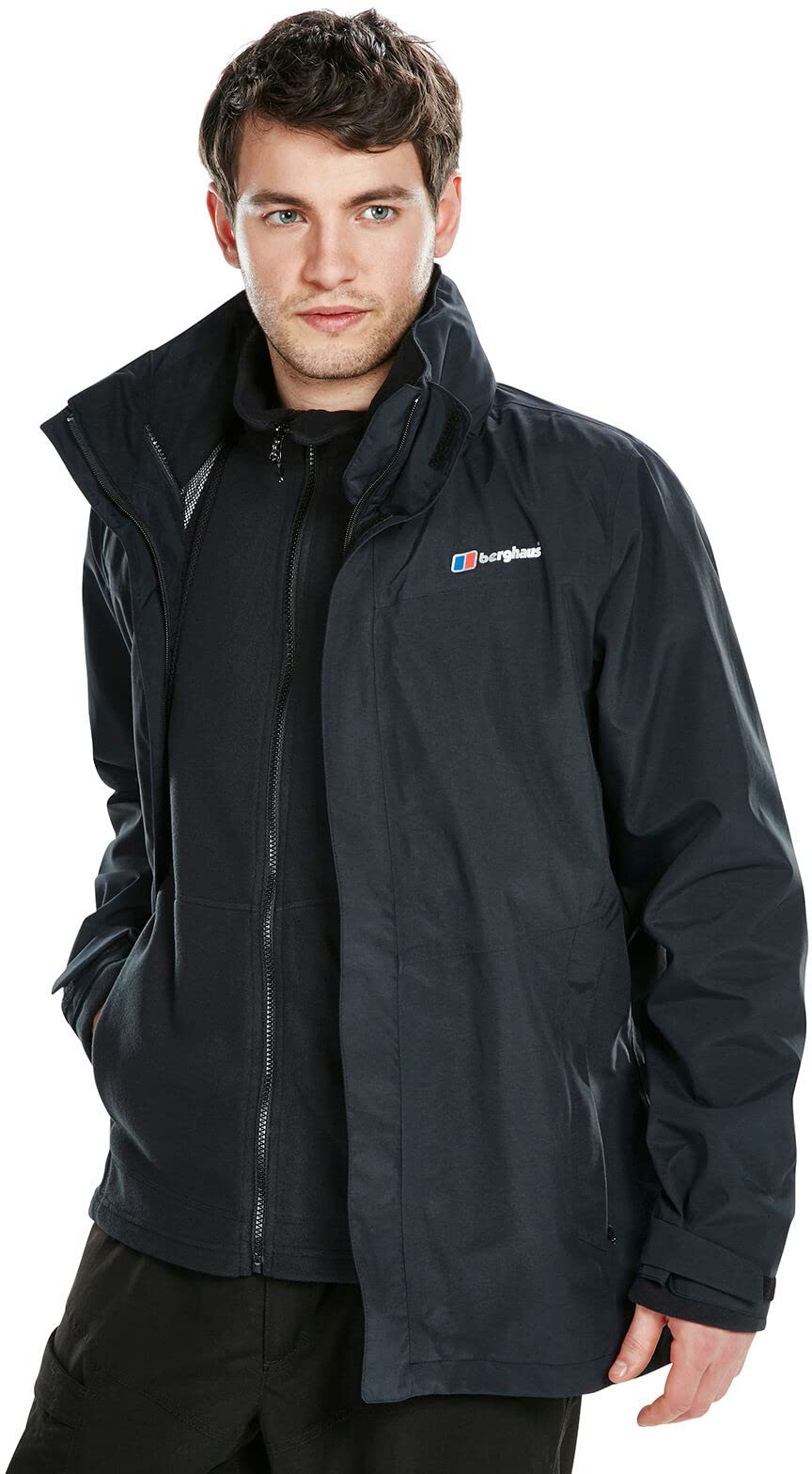 Berghaus Men's Waterproof Hiking Jacket - Lightweight Windproof Outdoor Coat for Camping & Trekking | Perfect for Mountain Adventures & Travel