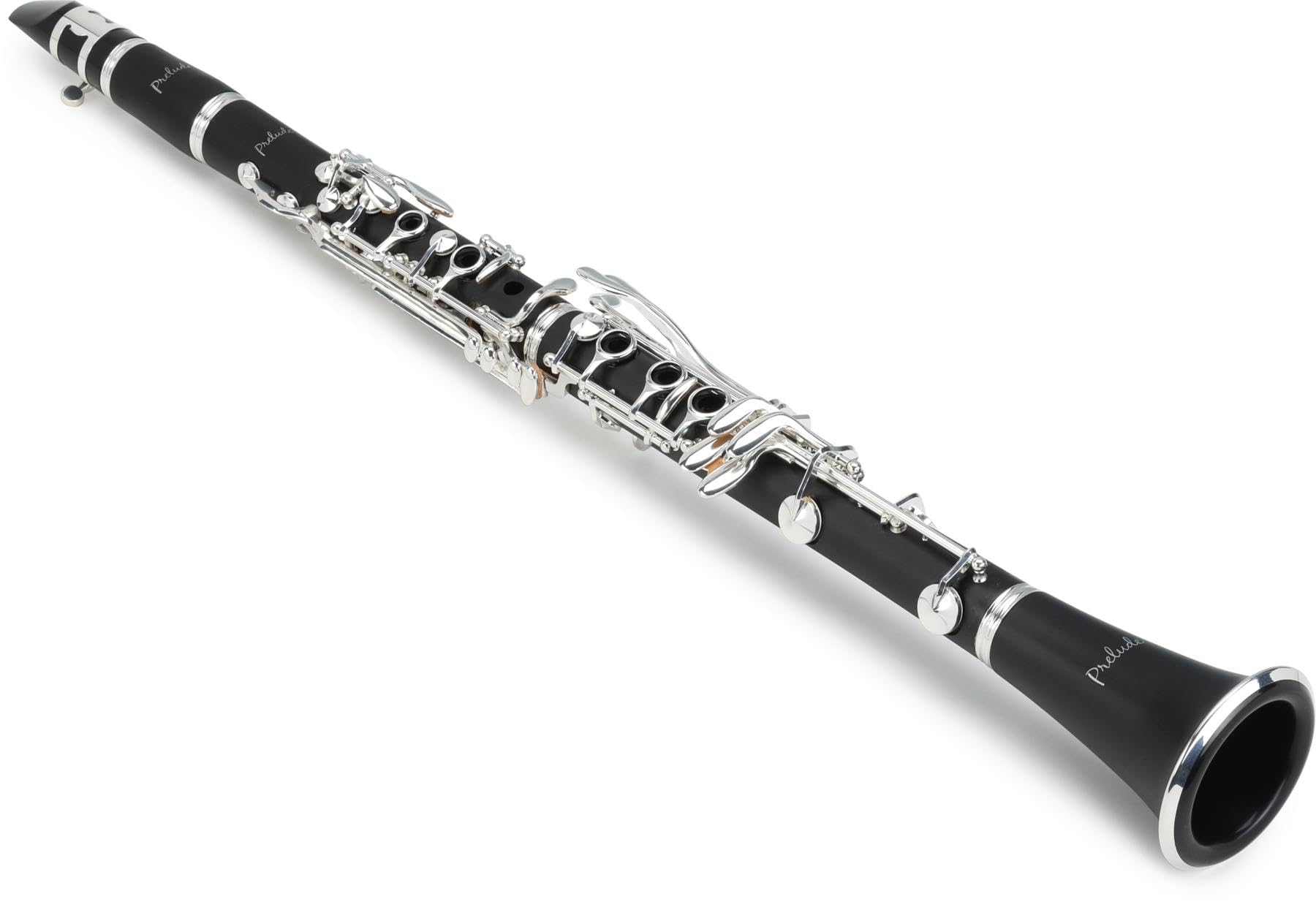 Selmer 111 Prelude Bb Clarinet - Professional Student Clarinet for Beginners & Band Practice - Perfect for School, Orchestra & Solo Performances