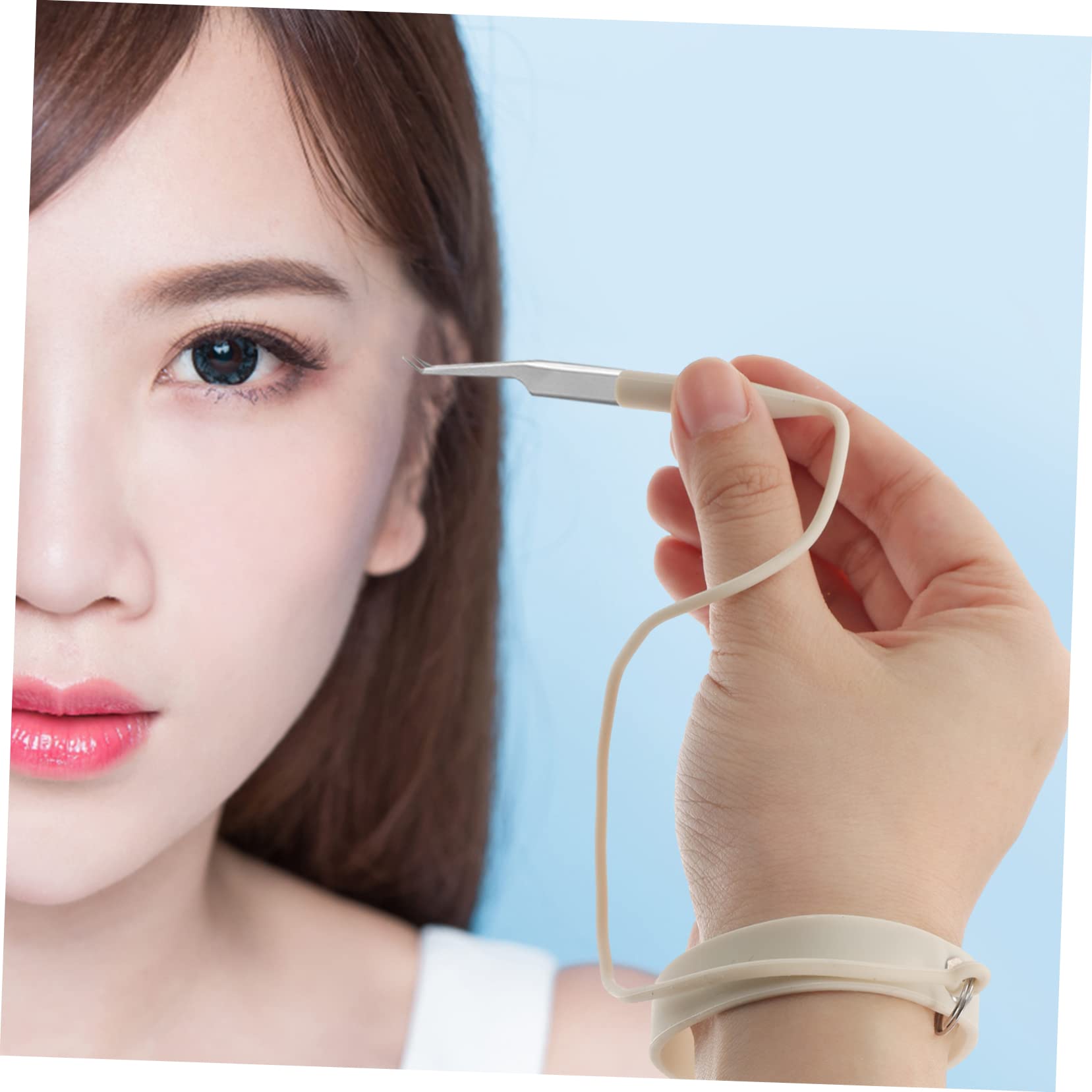 Professional Eyelash Extension Applicator Holder - Adjustable Wrist Band for Lash Tweezers & Tools | Perfect for Lash Technicians, DIY Beauty & Salon Use | Comfortable Beauty Bracelet for Women
