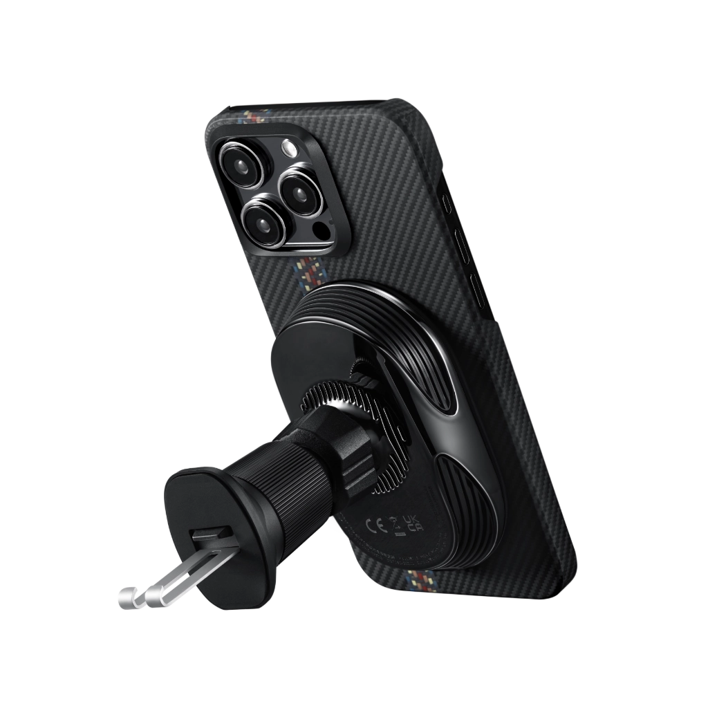 MagEZ Car Mount Pro 2 Qi2 - Wireless Magnetic Phone Holder for iPhone & Android - Perfect for Driving, Commuting & Road Trips