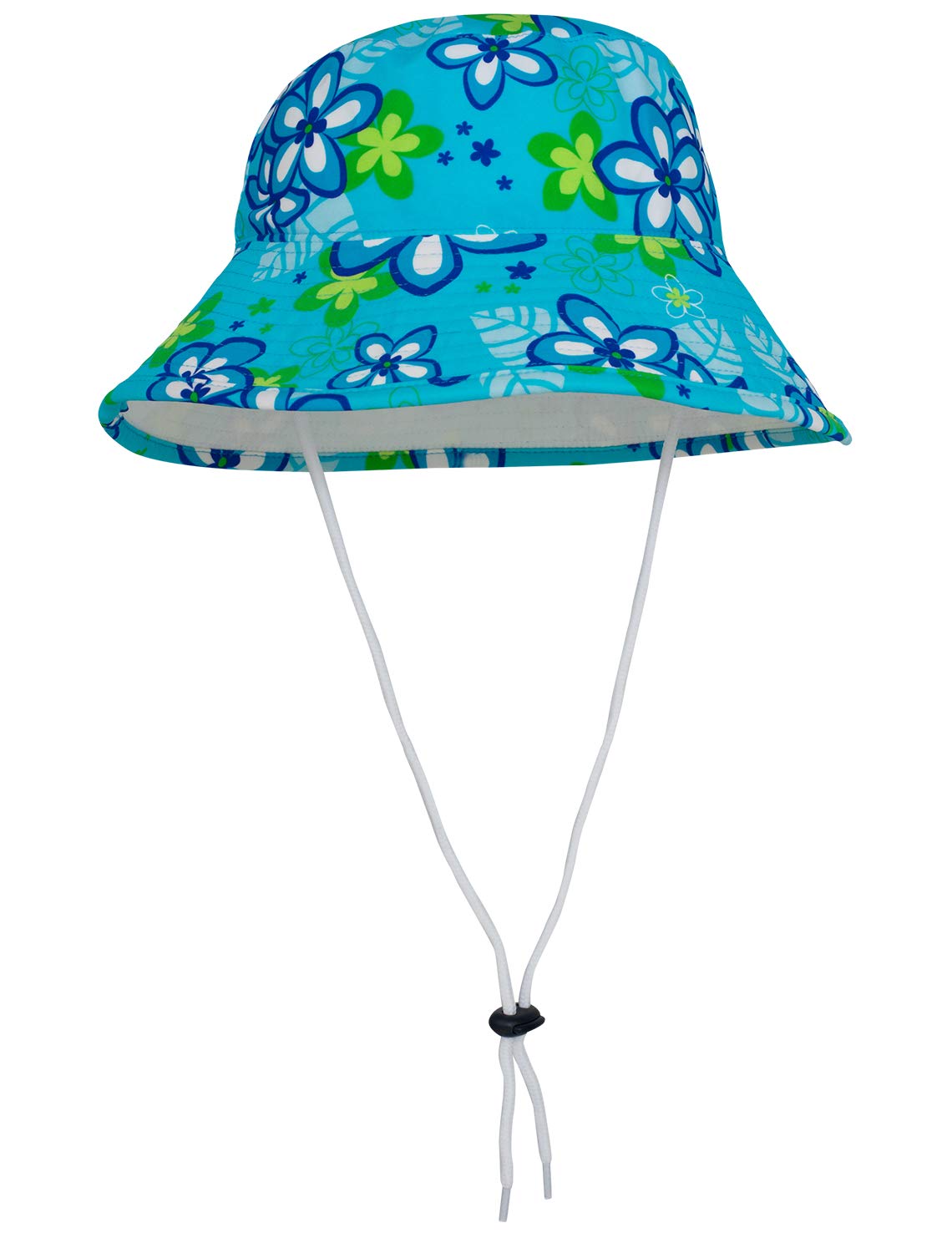 Tuga Girls Reversible Bucket Hats for Women - UPF 50+ Sun Protection Summer Hats, Wide Brim Beach Hat for Outdoor Activities, Travel & Gardening