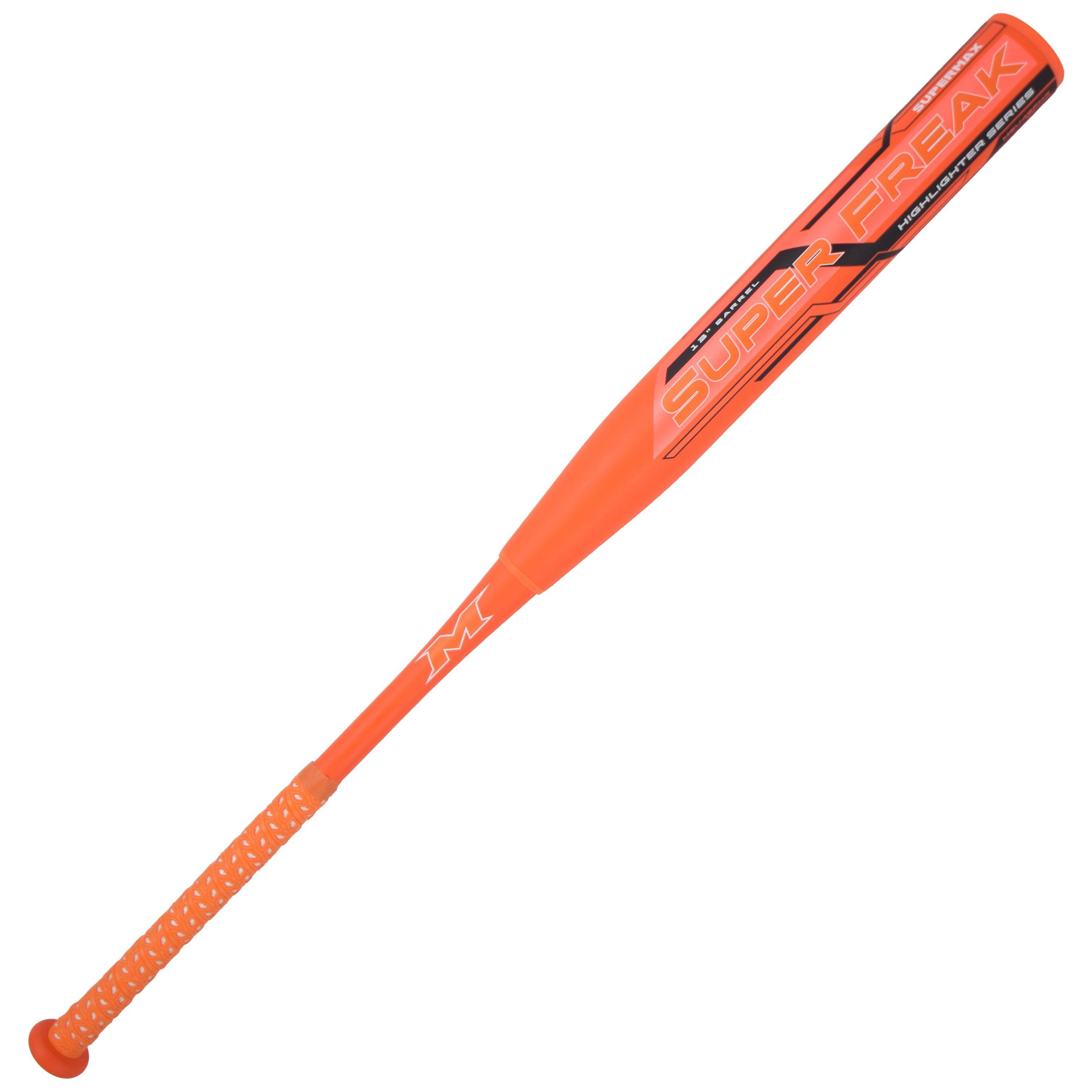 **2024 Miken Super Freak Highlighter Supermax USSSA Slowpitch Softball Bat – MSU4SFHX – Perfect for Competitive Leagues & Home Run Hitters**