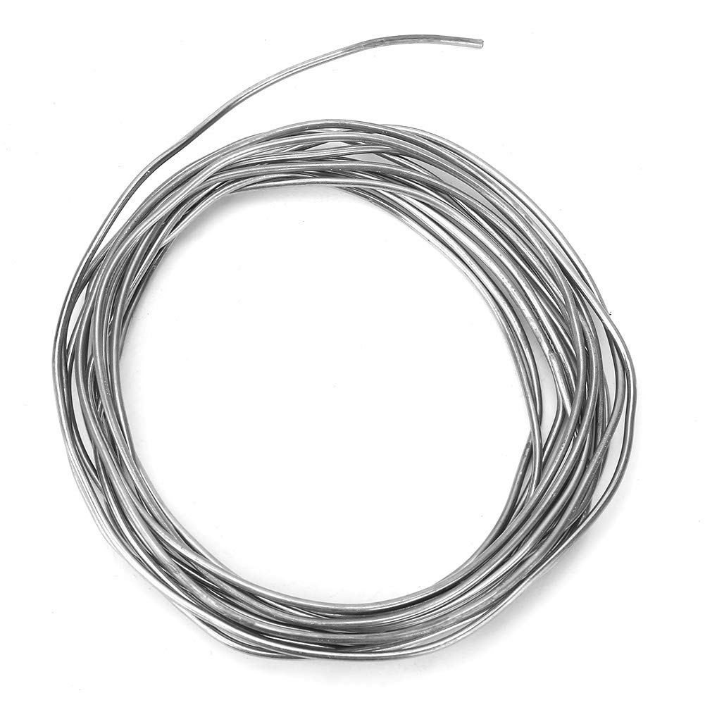 High-Quality Copper Aluminum Flux Welding Wire - Low Temperature Welding Rod for Radiators, Motors & Appliances (2M) - Perfect for HVAC Repair, Automotive Maintenance & DIY Home Projects