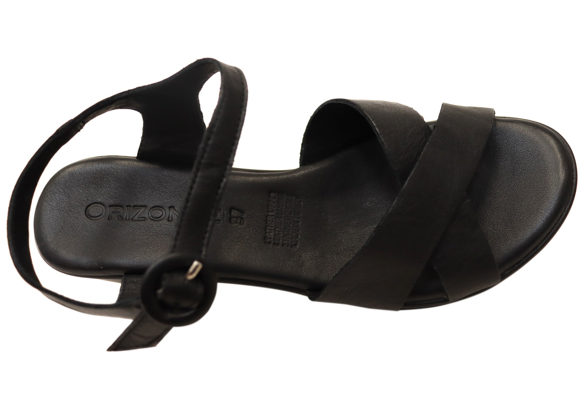 Orizonte Anakee Women's Comfortable European Leather Heel Sandals - Elegant Dress Shoes for Weddings, Parties & Office Wear
