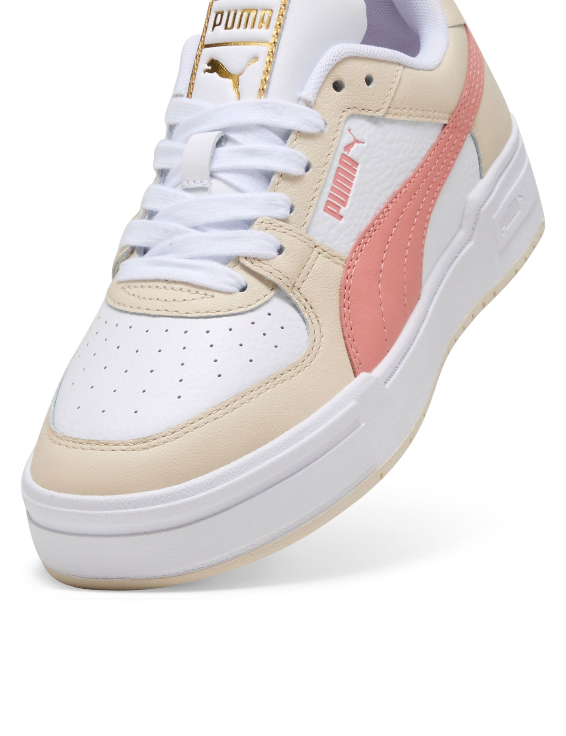 CA Pro Classic II Sneakers - White/Alpine Snow/Pink Fruit - Men's & Women's Casual Shoes for Walking, Running & Everyday Wear