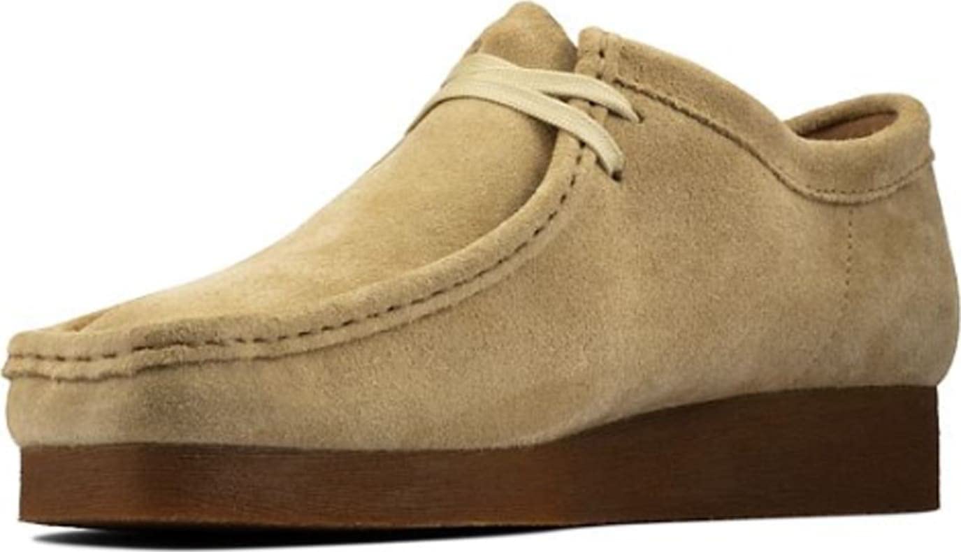 Clarks Men's Wallabee 2 Suede Chukka Boots - Comfortable Casual Shoes for Men, Perfect for Everyday Wear & Outdoor Activities