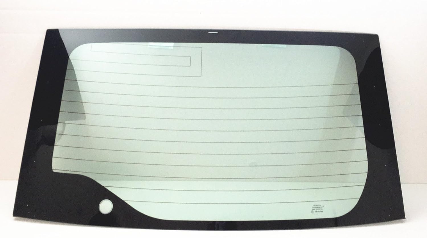 2004-2009 Toyota Prius 4-Door Hatchback Heated Rear Window Glass Replacement - OEM Fit, Defrosting Solution for Winter Driving & Foggy Conditions