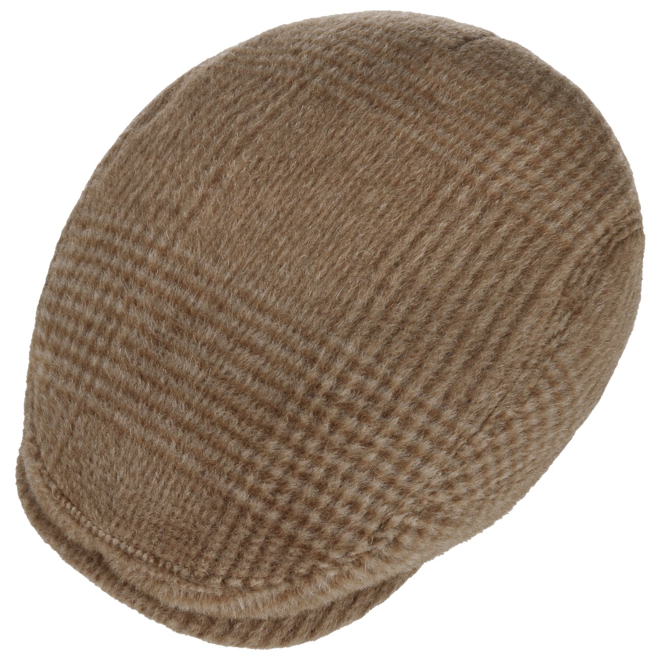 Stetson Poundhill Wool Mix Driver Flat Cap - Classic Wool Blend Men's Hat for Casual Wear, Outdoor Activities & Vintage Style Fashion