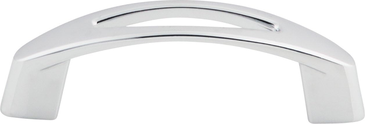 Top Knobs M1774 Cabinet Pull - Premium Stainless Steel Drawer Handle for Kitchen & Bathroom - Modern Hardware for Cabinets, Dressers & Furniture (10 Pack) - Perfect for Home Renovation & DIY Projects