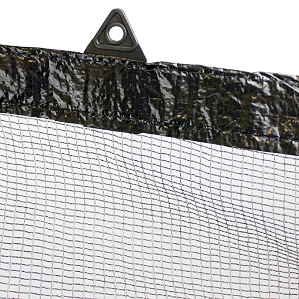 21 ft Round Above Ground Pool Leaf Cover - Heavy Duty Mesh Pool Cover for All Seasons, Keeps Debris Out - Perfect for Backyard, Garden, and Family Outdoor Use