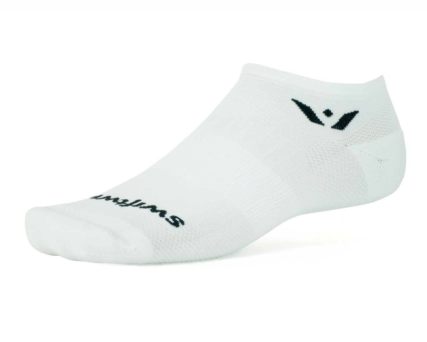 Swiftwick Aspire Zero No Show Socks - Ultra Lightweight & Breathable Running Socks for Men & Women - Perfect for Gym, Hiking & Everyday Wear