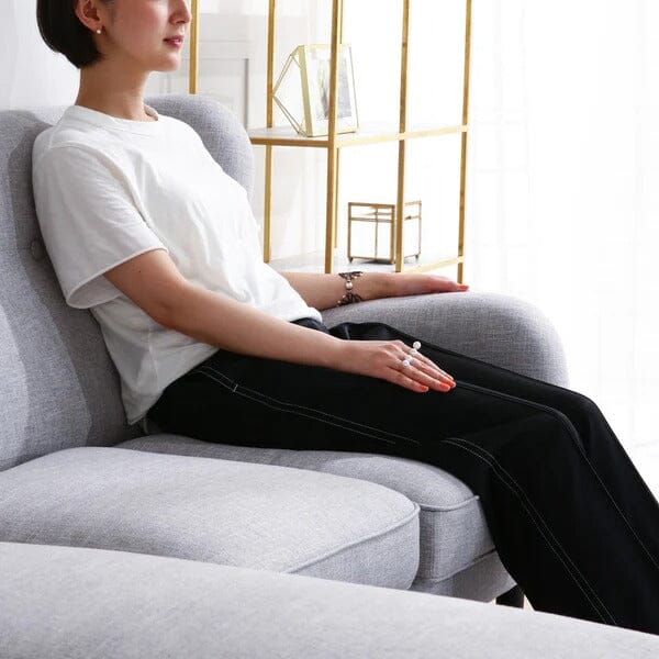 Modern Fier Sofa in Light Gray - 71