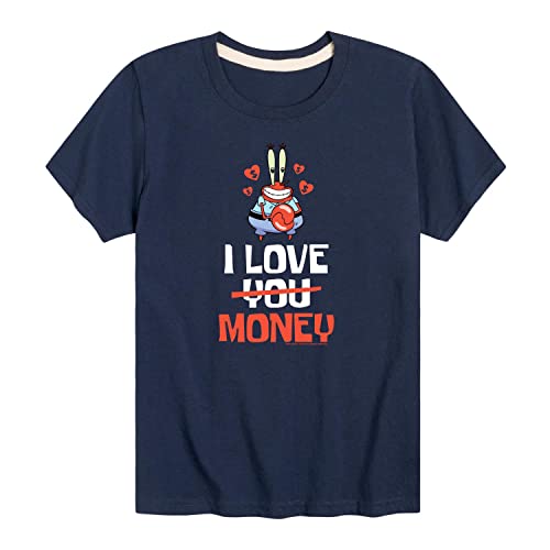 I Love Money - Navy